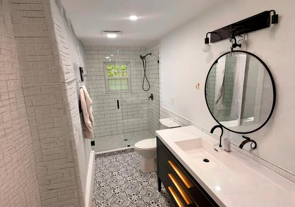 Bathroom remodeling by Leo and Lions Home Group